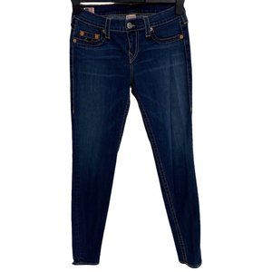 True Religion Casey women's style Junior skinny jean pants size 29